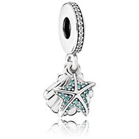 Charm Pandora Donna in Argento 792076CZF